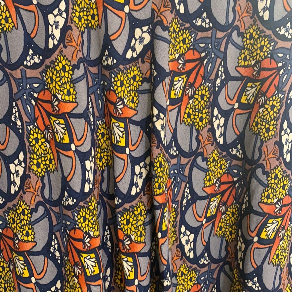 Anthropologie long dress